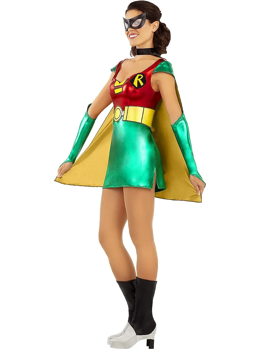 Funidelia Robin Boy Wonder costume donna rosso taglia L
