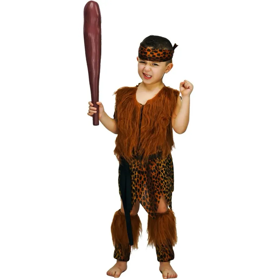 SEA HARE Costume Cavernicolo Bambino 4-6 Anni