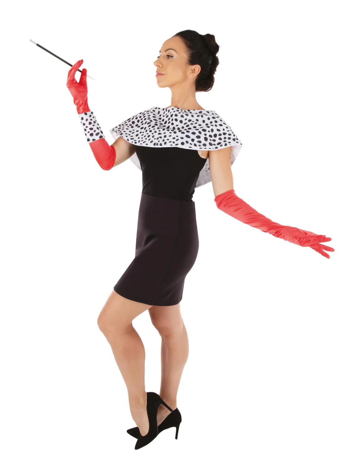 P'tit Clown 22695 costume donna crudele taglia unica