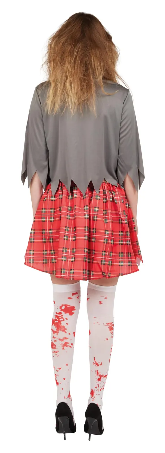 P'tit Clown Studentessa Sanguinante Costume Adulto Horror
