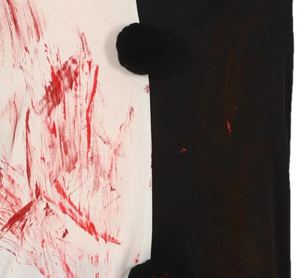 Guirca Costume Pagliaccio Terrorizzante Bambino 5-6 Anni Tuta
