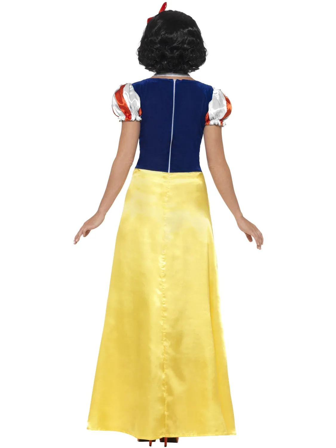 Smiffys Princess Snow costume Biancaneve donna giallo