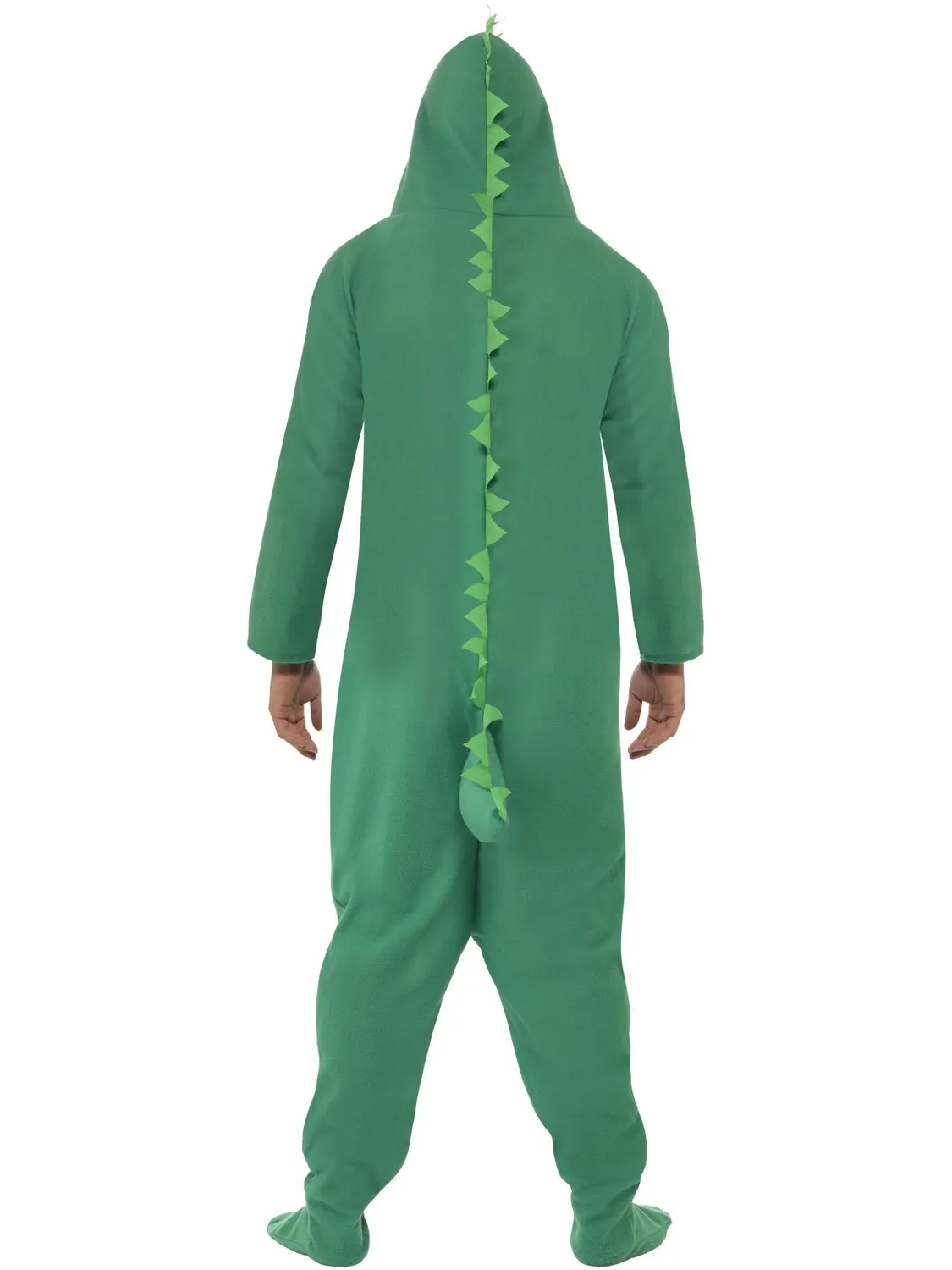 Smiffys Coccodrillo tuta uomo M verde con cappuccio