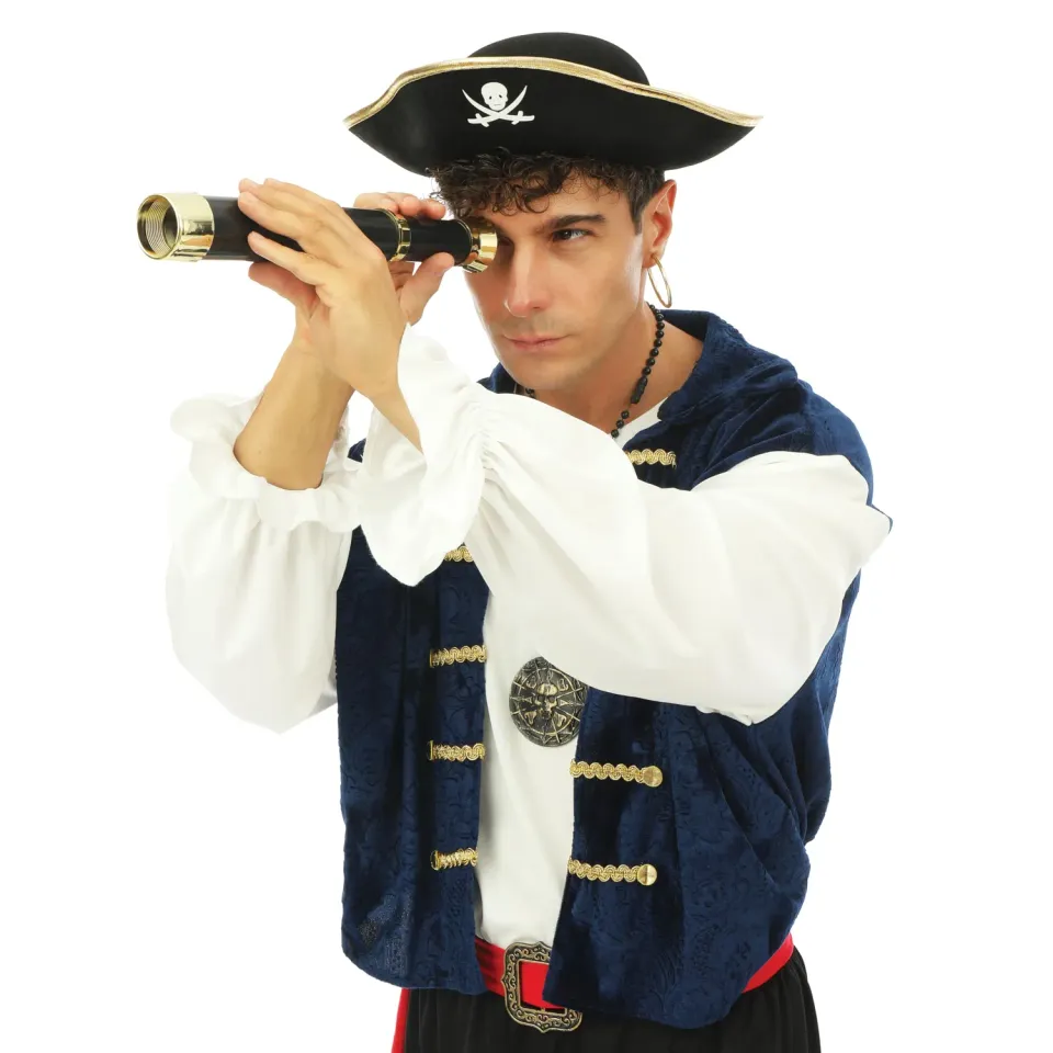 P'tit Clown 44900 lunga vista pirata accessorio marrone