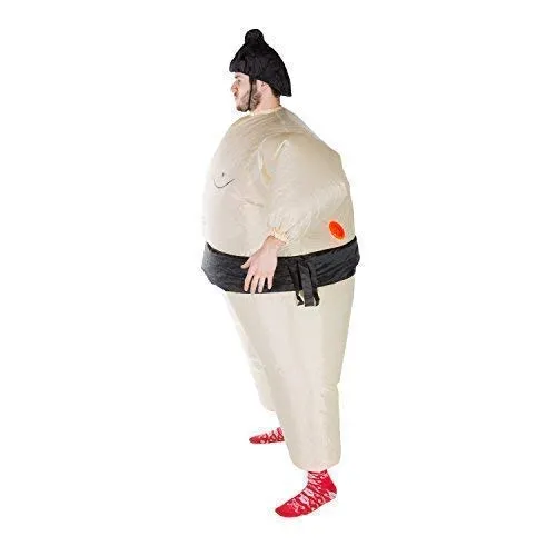 Bodysocks Sumo costume gonfiabile adulto con cappello