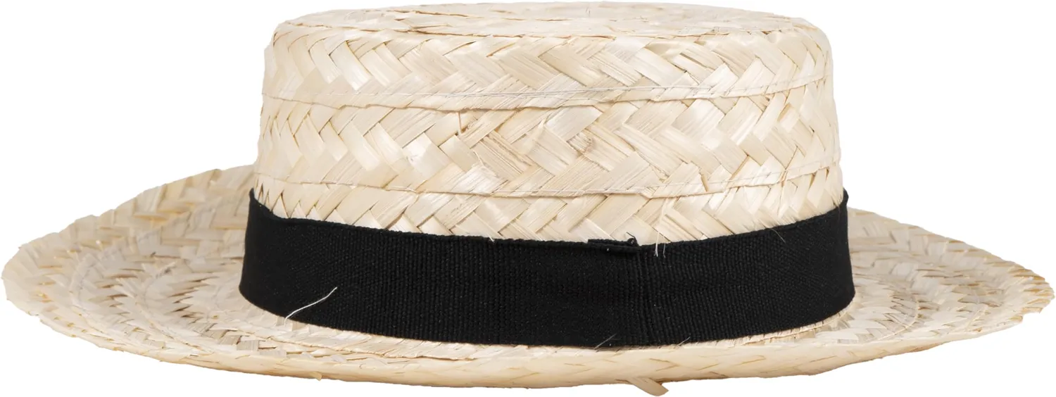 P'tit Clown 27010 Cappello Paglia Gondoliere Beige