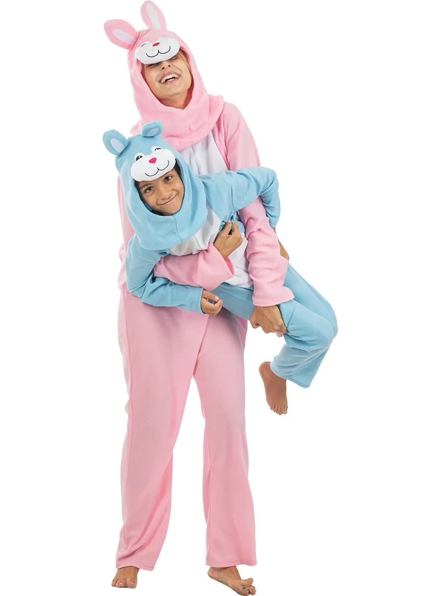 Funidelia Coniglio Blu costume bambino 5-6 anni bianco