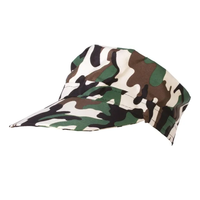 P'tit Clown Cappello Militare Mimetico Adulto