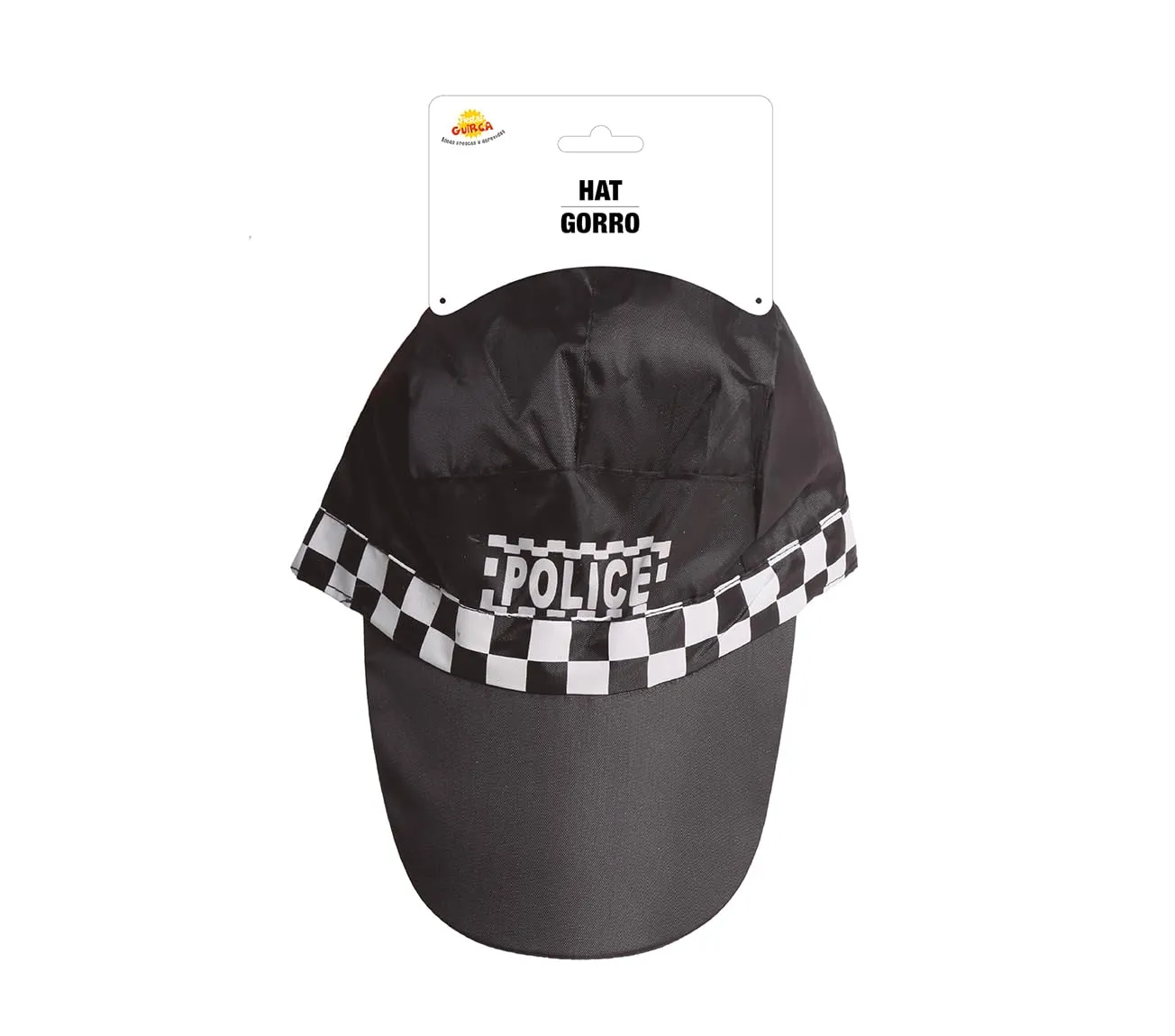 Fiestas Guirca Cappello Polizia accessorio costume adulto