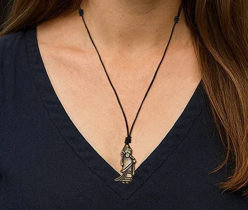 La Bottega di Merlino Valkyrie collana ottone vichinga