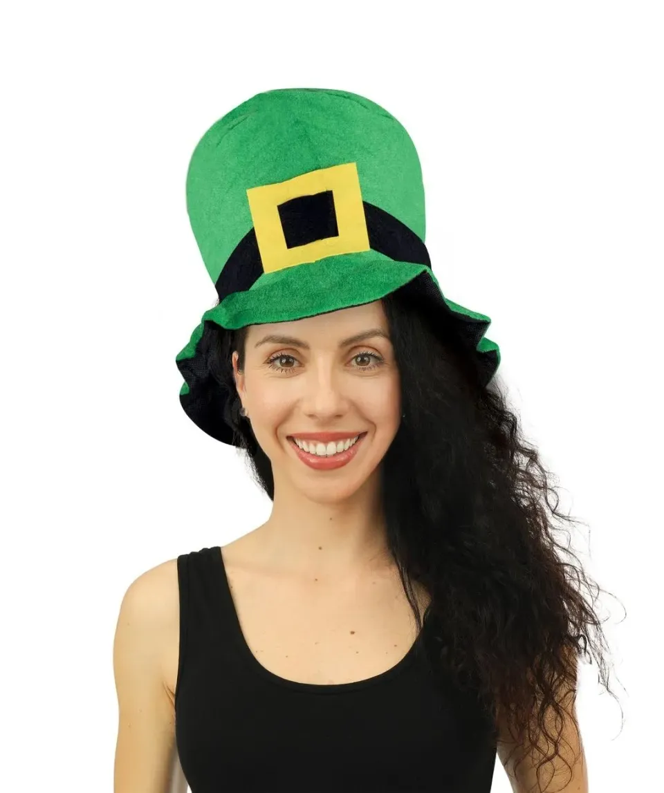 P'tit Clown 74890 cappello San Patrizio verde adulto