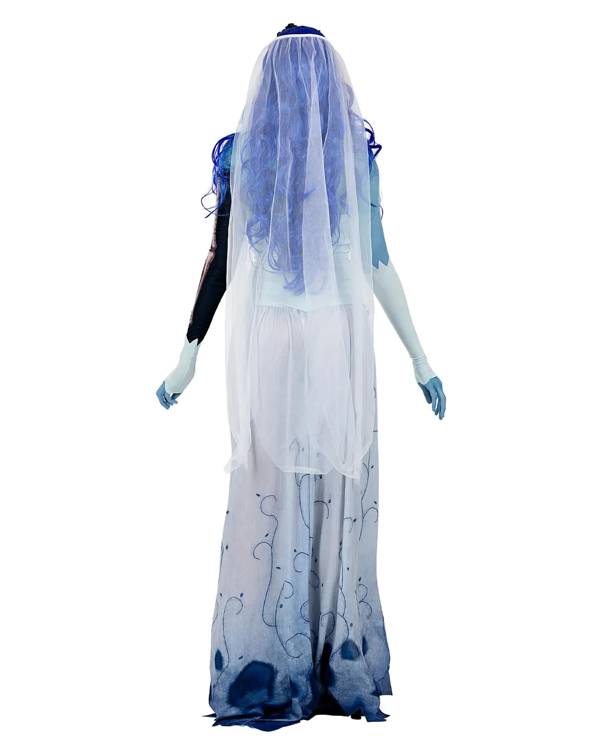 Funidelia La Sposa Cadavere Costume Donna S con Velo