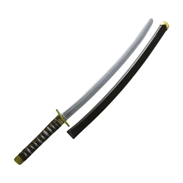 P'tit Clown 95091 Spada da Ninja 77 cm con Fodero