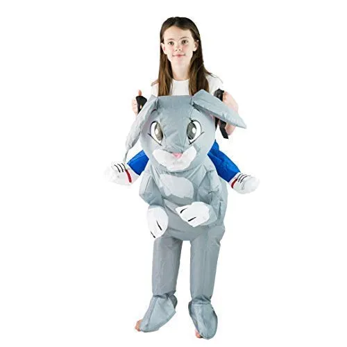 Bodysocks Coniglio costume gonfiabile bambini 5-11 anni