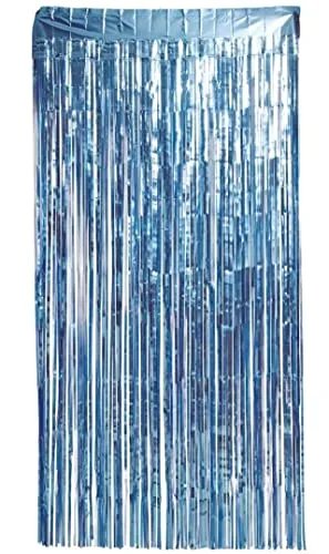 Fiestas Guirca 31032 tenda decorativa blu