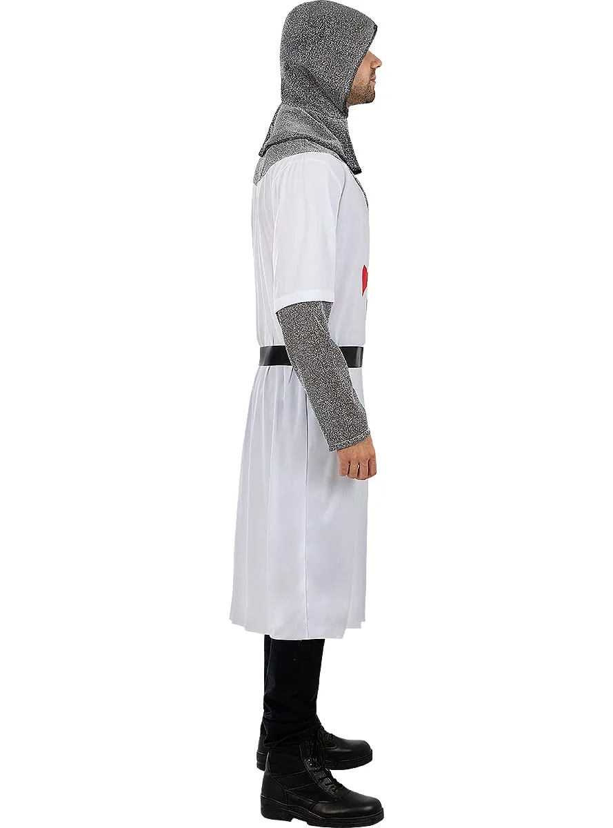 Funidelia Templare costume uomo rosso medievale