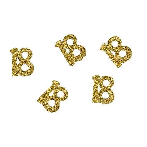 P'tit Clown re21045 Coriandoli Oro 18 50 Pezzi