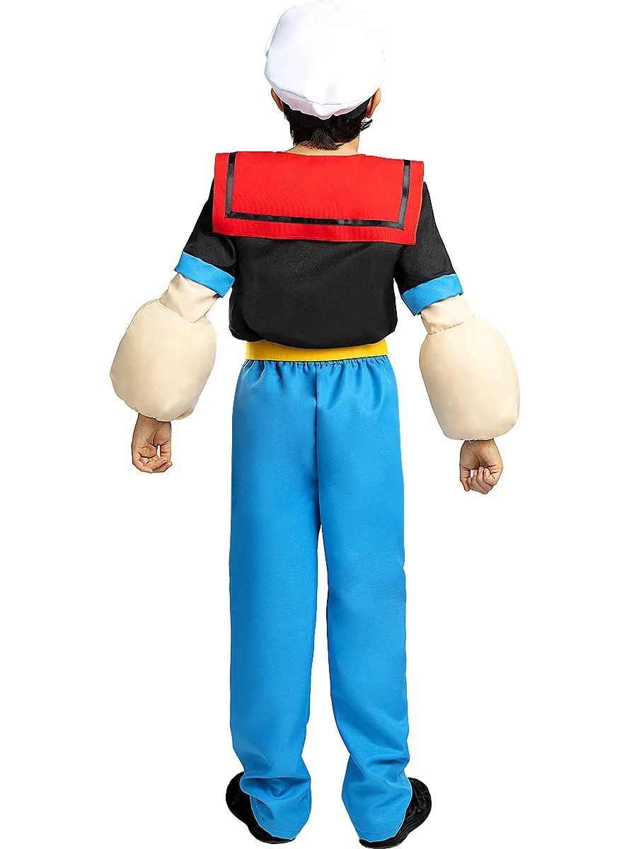 Funidelia Braccio di Ferro costume bambino azzurro