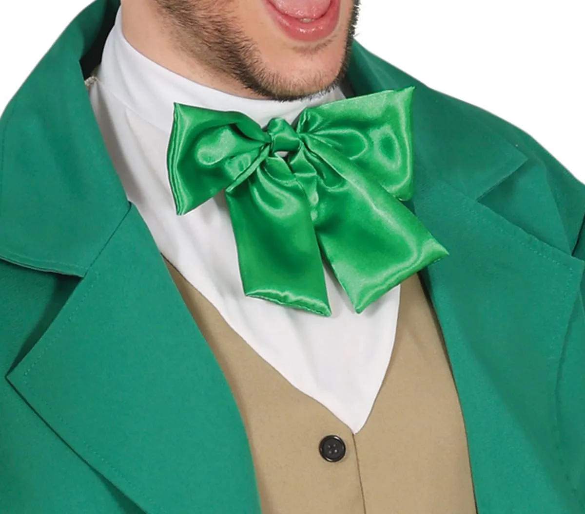 Fiestas Guirca Mr. Patrick costume uomo M 48-50 verde