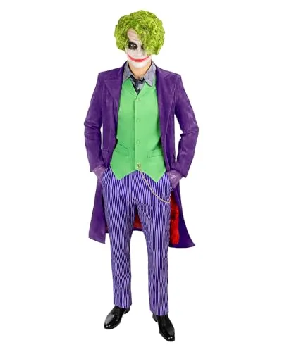 Funidelia Joker Cavaliere Oscuro costume uomo XL