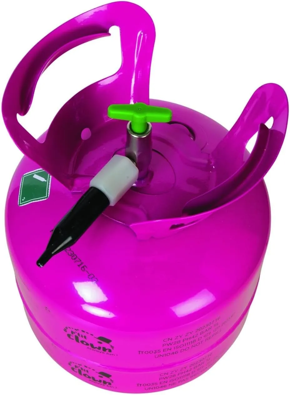 P'tit Clown 23411 Bottiglia Elio per 20 Palloncini
