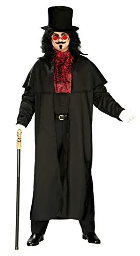Guirca Lord Vampire Costume Vampiro Nero T.U.