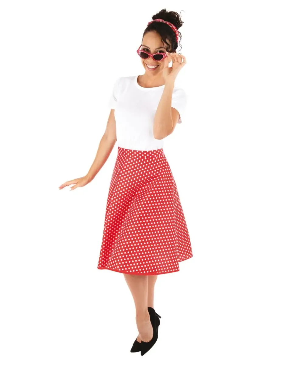 P'tit Clown 22693 Accessori Costume Rosso Completamento