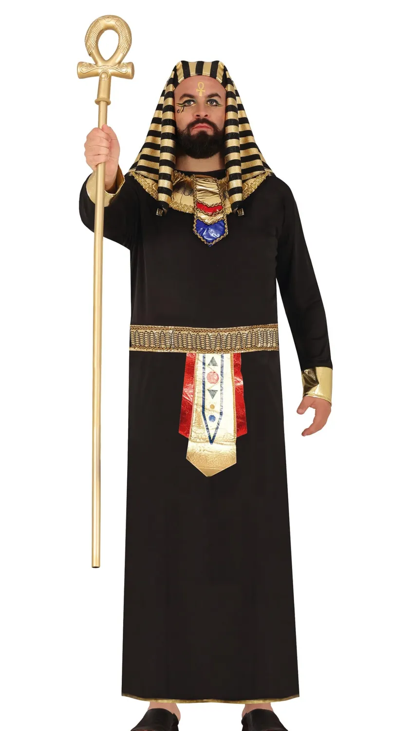 Guirca Costume Faraone Egiziano 14-16 Anni Multicolore