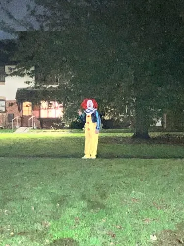 Smiffys IT Pennywise 1990 costume uomo giallo taglia M