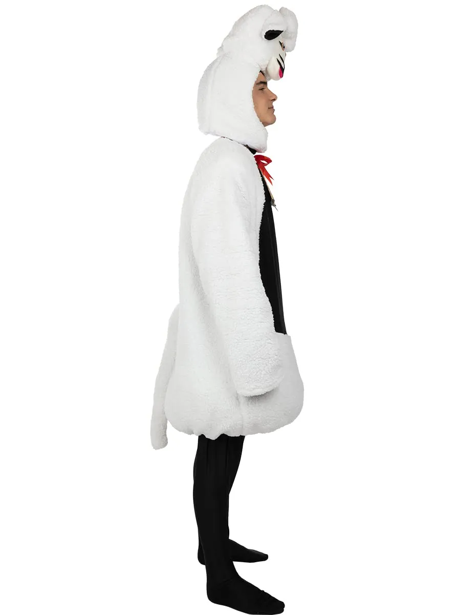 Funidelia Pecora costume adulto M-L bianco per Carnevale