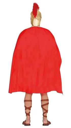 Guirca Centurione Romano costume uomo 52-54 L con elmo