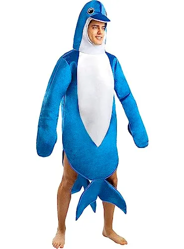 Funidelia Delfino costume adulto azzurro-blu unisex