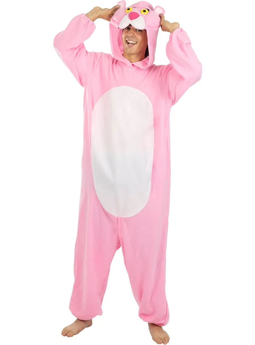 Funidelia Pantera Rosa costume adulto M-L rosa cartoni