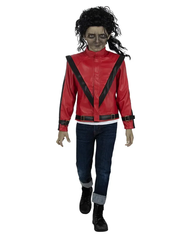 Funidelia Michael Jackson Thriller giacca bambino 7-9 anni