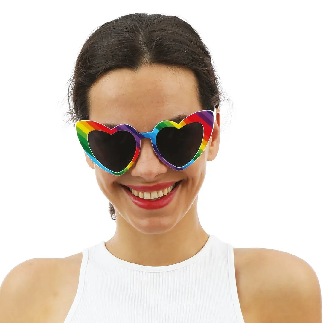 P'tit Clown 23258 occhiali arcobaleno adulto unisex