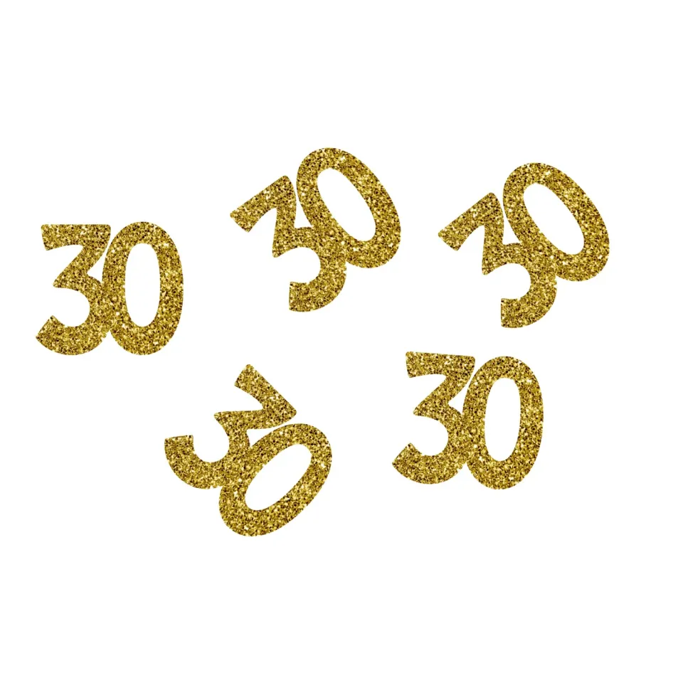 P'tit Clown re21047 coriandoli glitter oro 30 50 pezzi