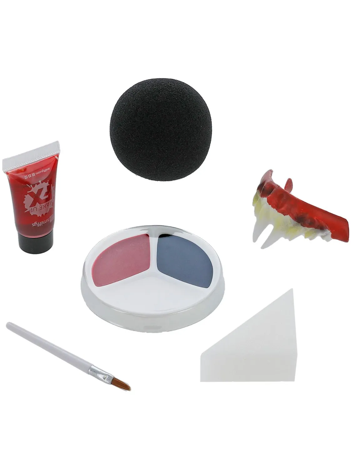 Smiffys Killer Clown Kit Trucco Pagliaccio Aqua Adulti