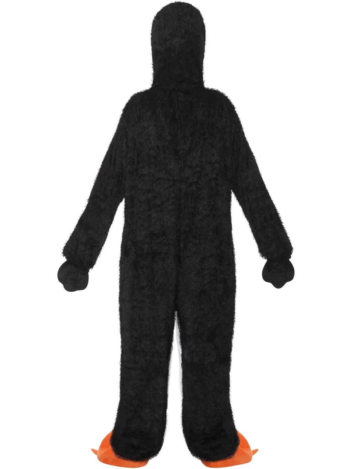 Smiffys pinguino costume adulto tuta con cappuccio