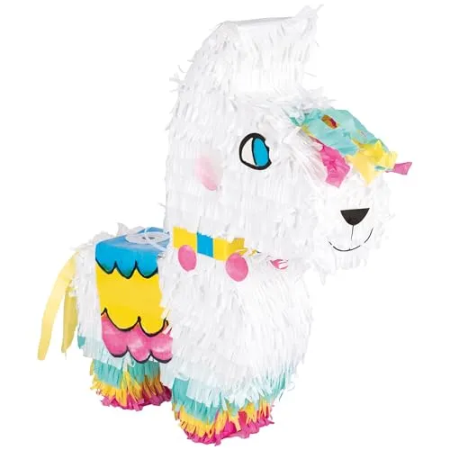 P'tit Clown RE22910 pignatta lama 43 cm compleanno