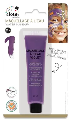 P'tit Clown 24103 ombretto in tubo viola 26 ml