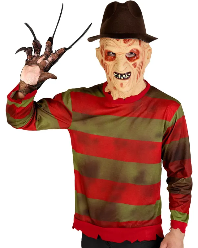 Funidelia Krueger maglia uomo XS Nightmare