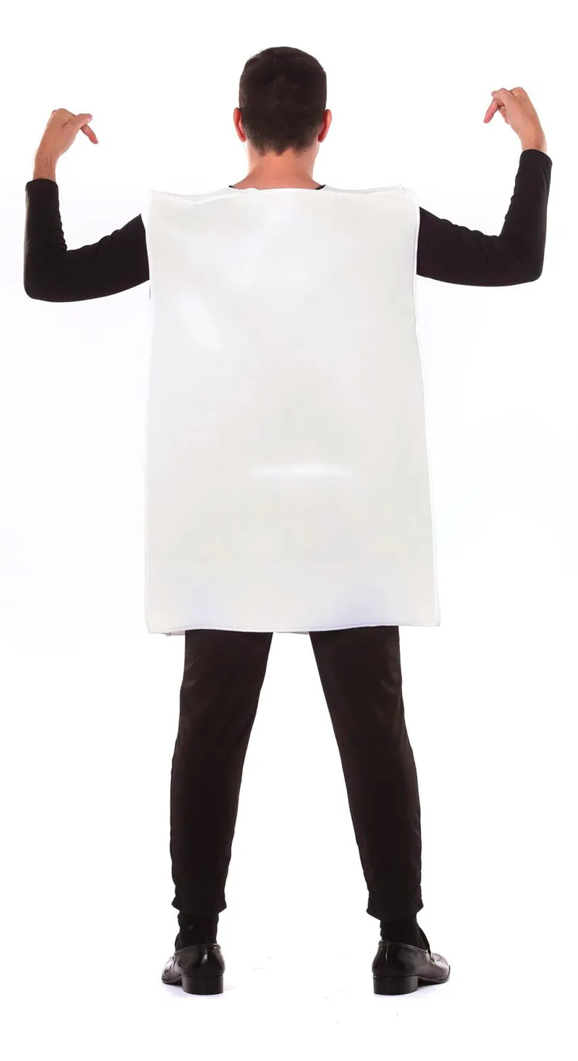 Guirca Toilet Man costume adulto uomo divertente