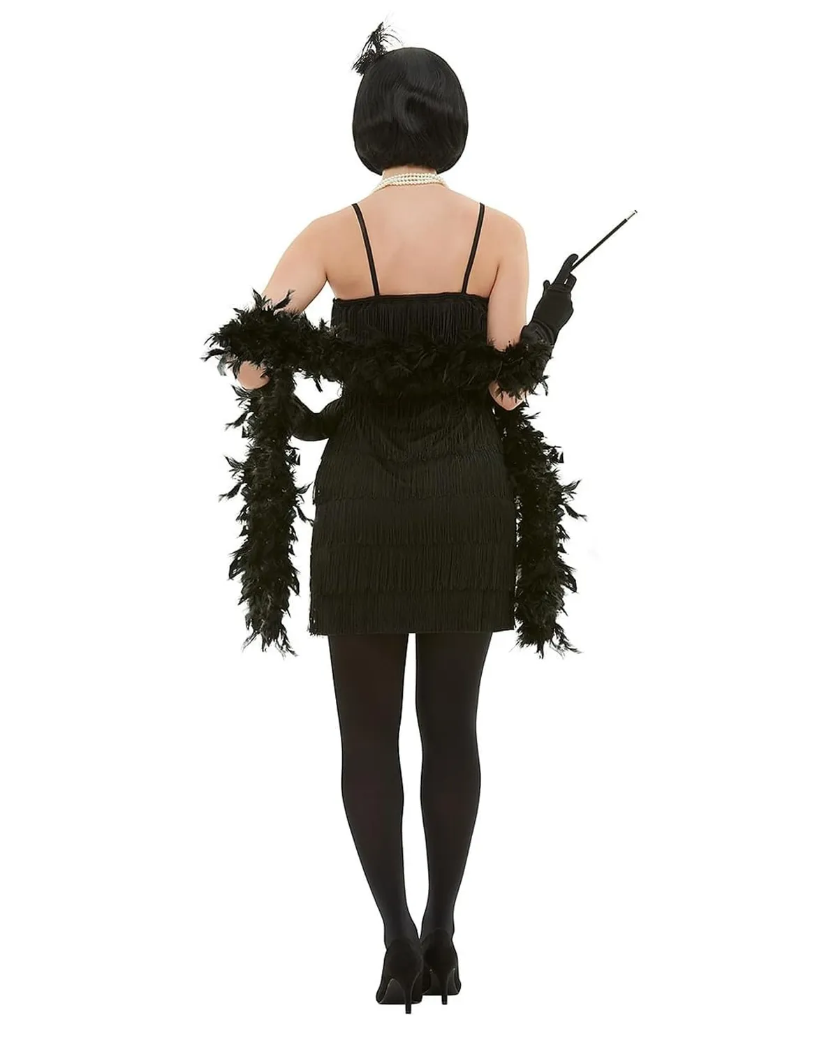 Funidelia Charleston Nero Costume Donna L Anni 20