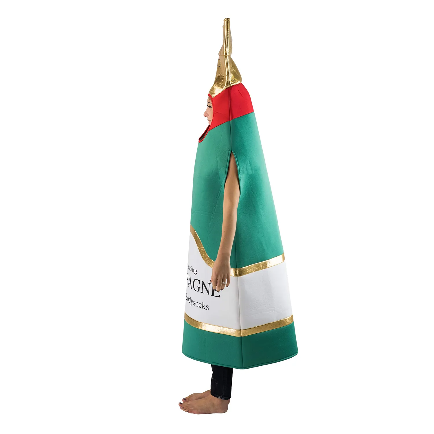 Bodysocks Champagne costume adulto taglia unica