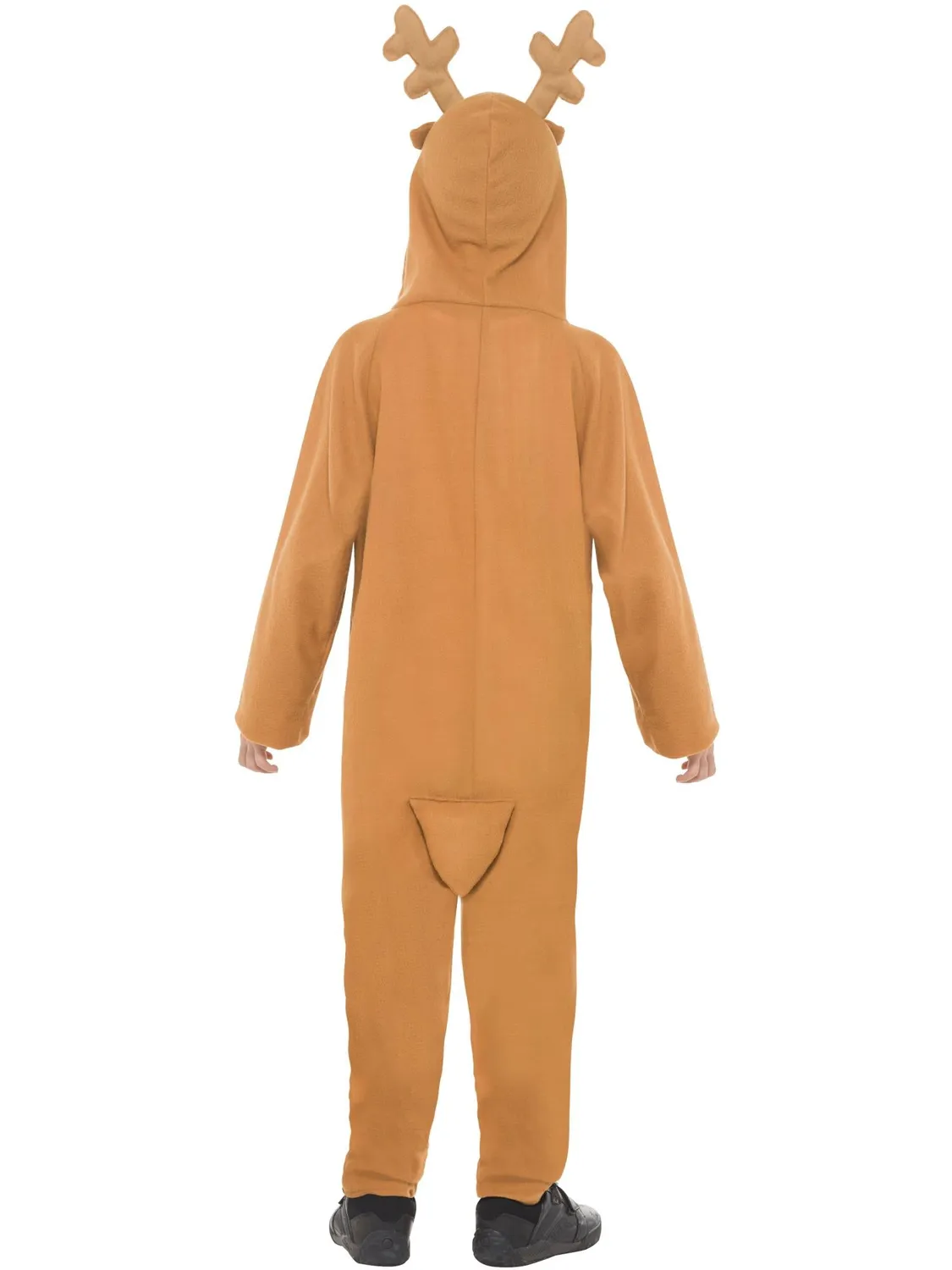 Smiffys Reindeer tuta renna Natale marrone 7-9 anni
