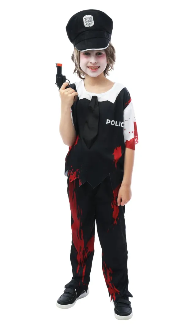 P'tit Clown costume vampiro bambino per Halloween