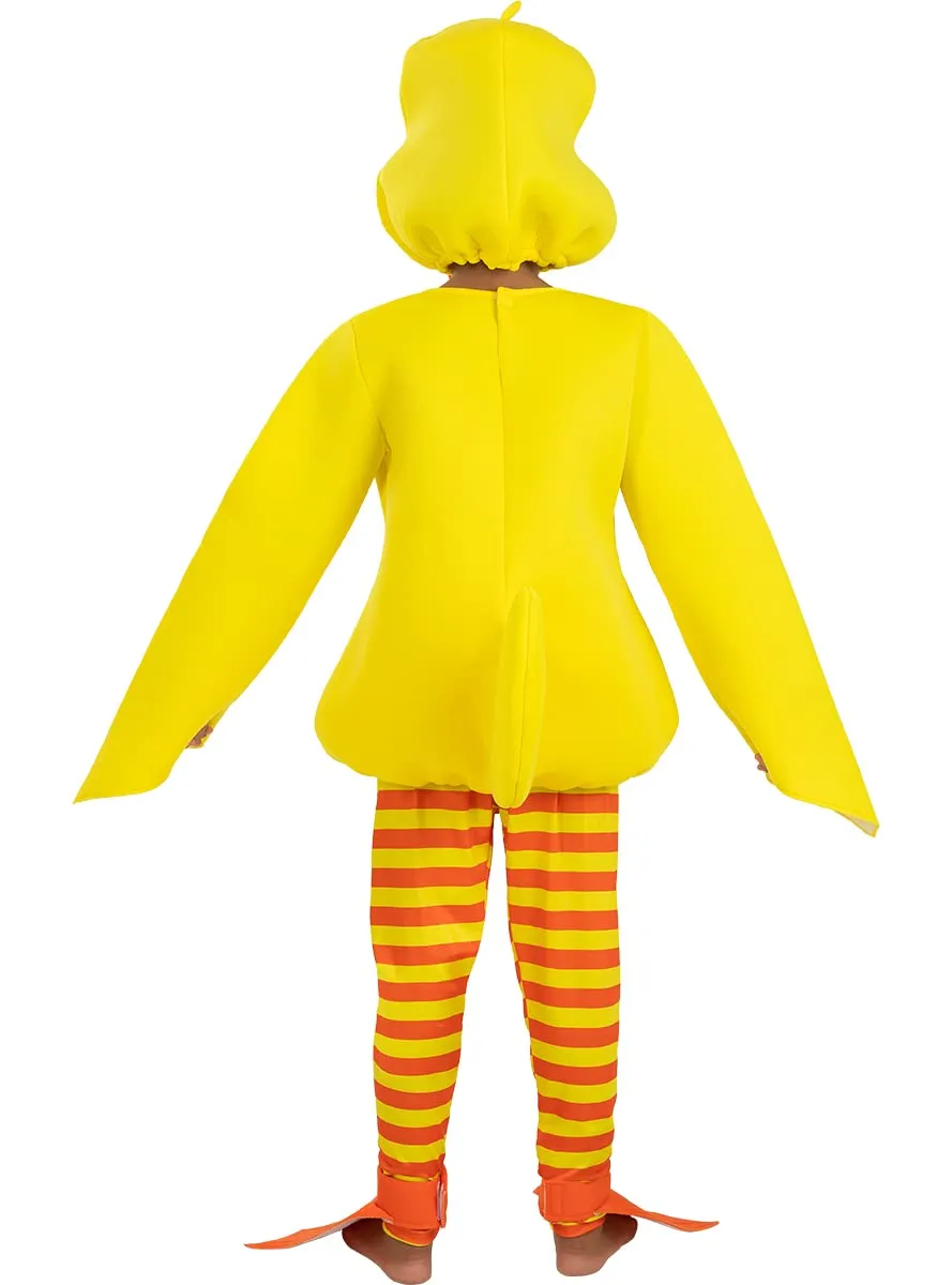 Funidelia Paperella di Gomma costume bambino 10-12 anni giallo