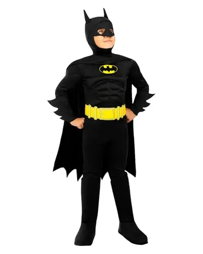 Funidelia Batman costume bambino 3-4 anni completo