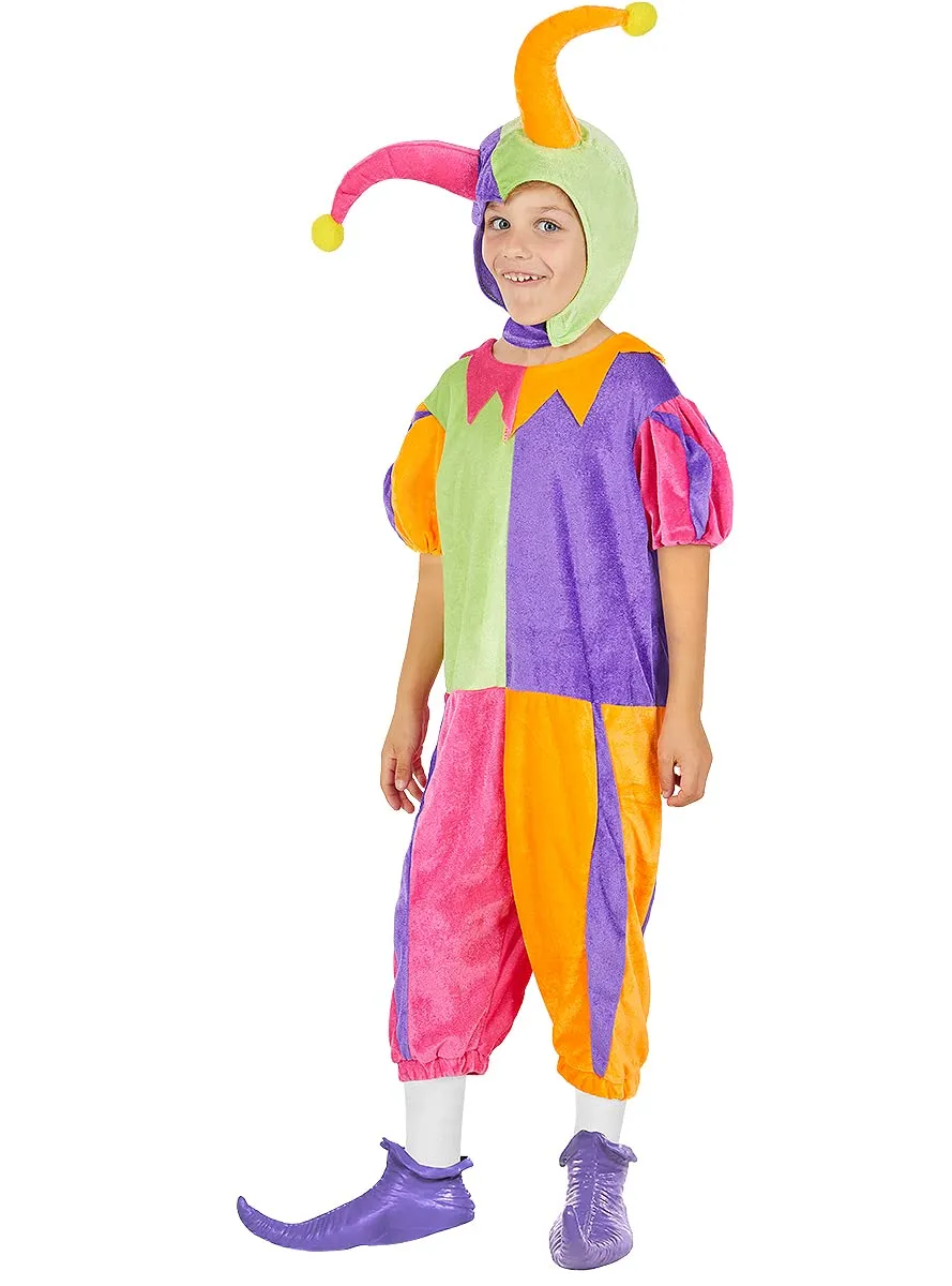Funidelia Giullare costume bambino rosso 3-4 anni