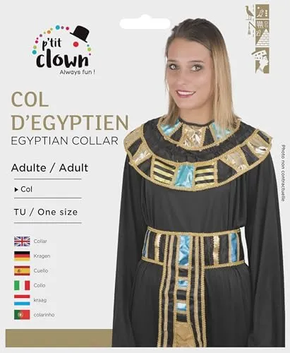 P'tit Clown 56600 Collo Egiziano in Tessuto Taglia Unica